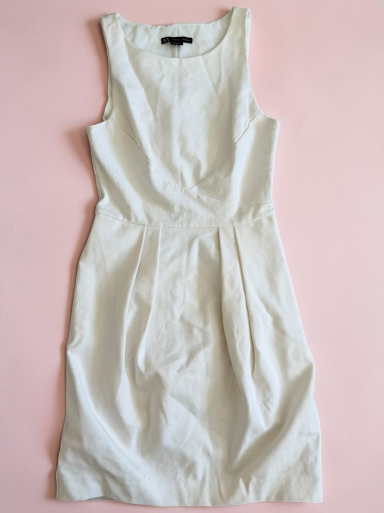 Armani Exchange Sheath Dress Xs/2